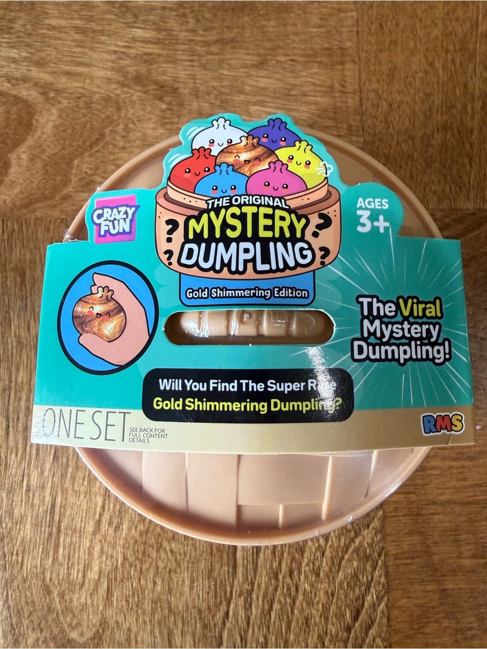 RMS Mystery Dumpling Gold Shimmering Edition - Gold